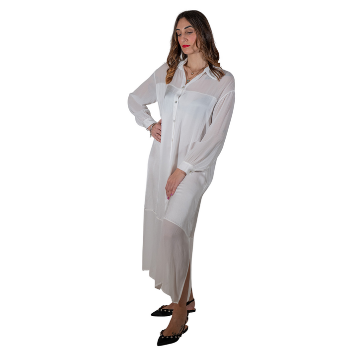 ROBE JILDA BEURRE - VANILLE