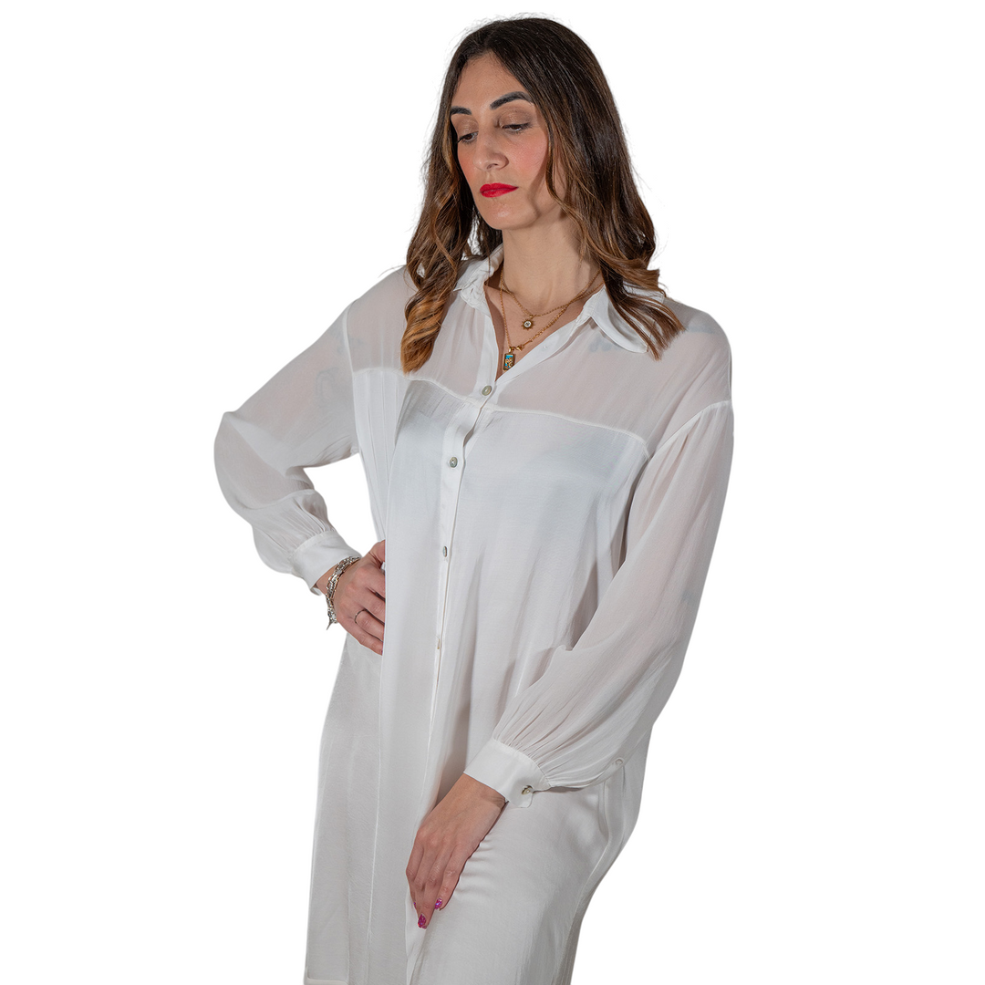 ROBE JILDA BEURRE - VANILLE