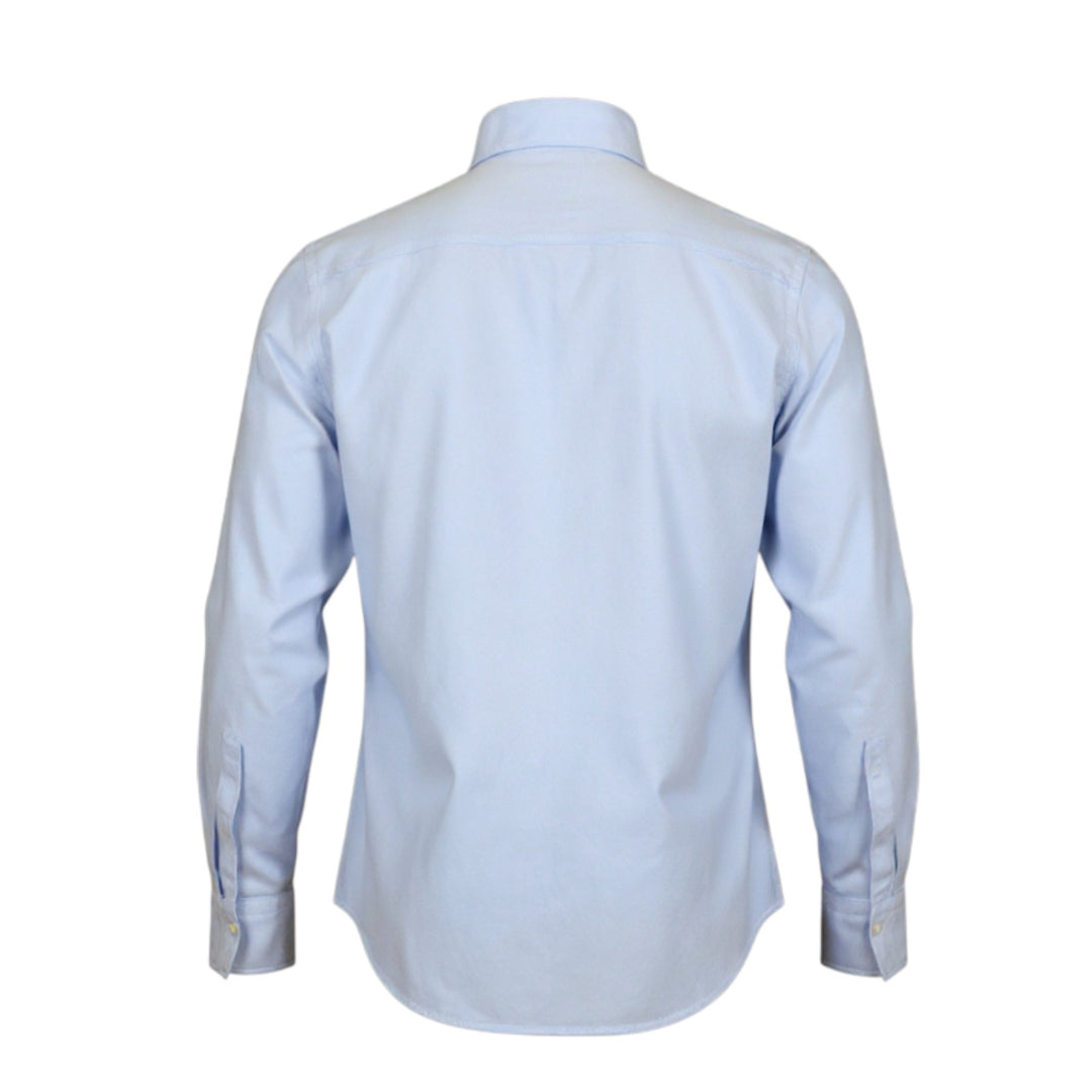 CHEMISE OXFORD BOTTON DOWN BLEU CLAIR