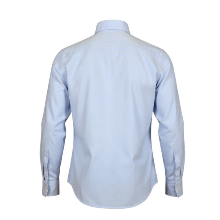CHEMISE OXFORD BOTTON DOWN BLEU CLAIR