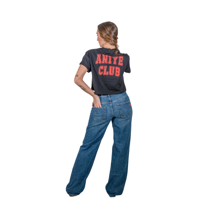 CROP ANIYE KISS NOIR