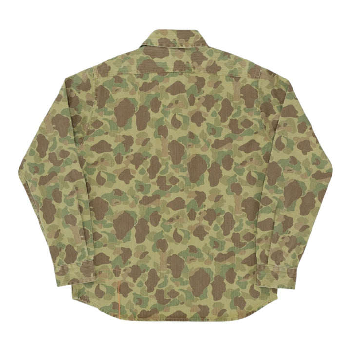 Kenny Overshirt Camouflage en Coton