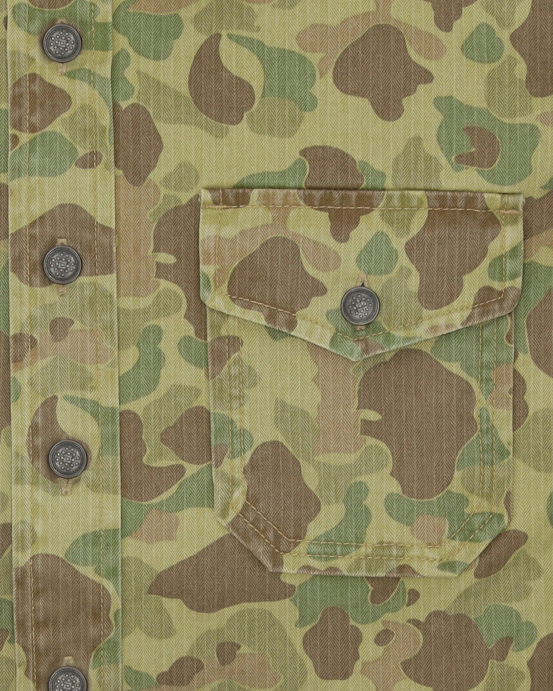 Kenny Overshirt Camouflage en Coton