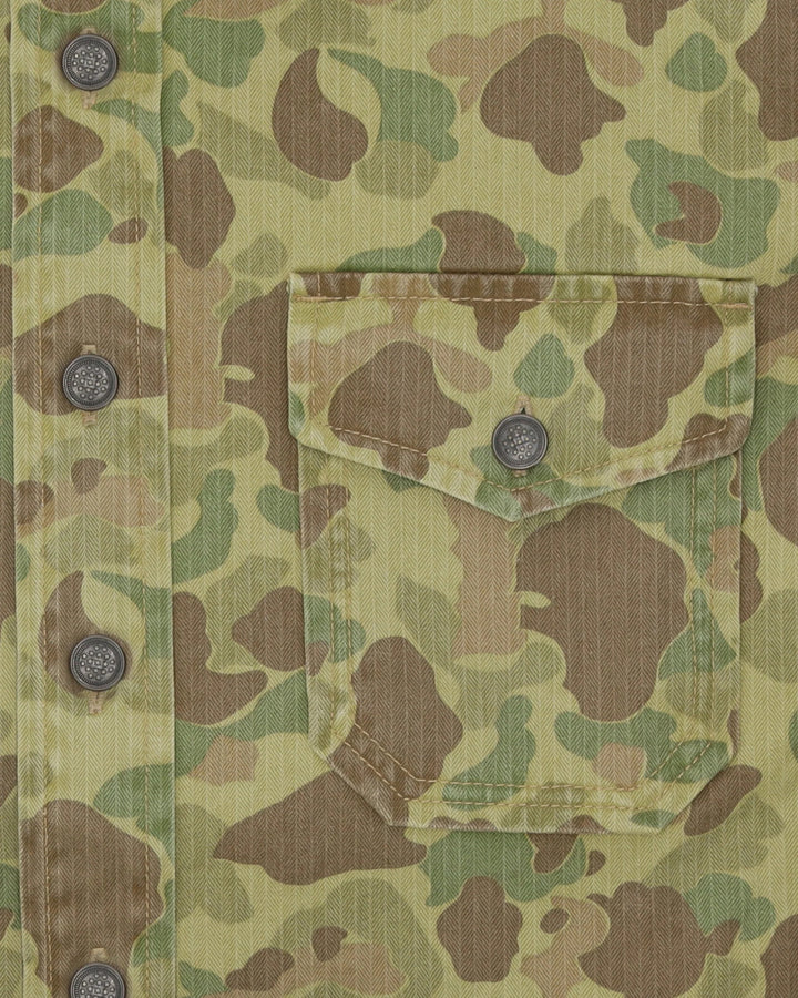 Kenny Overshirt Camouflage en Coton