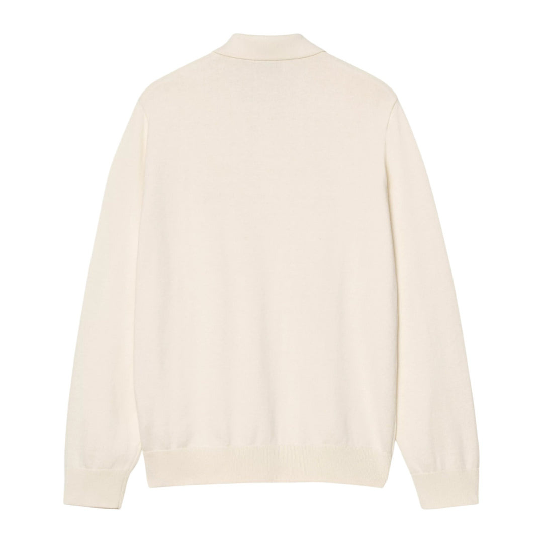L/S Madison Polo Cinnerus White