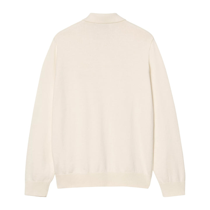 L/S Madison Polo Cinnerus White