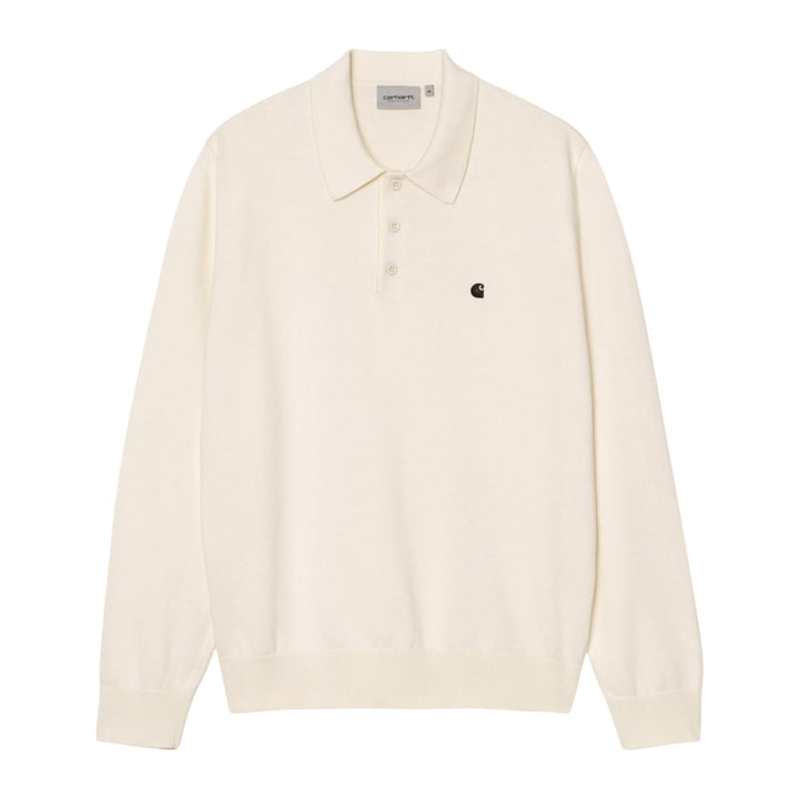 L/S Madison Polo Cinnerus White