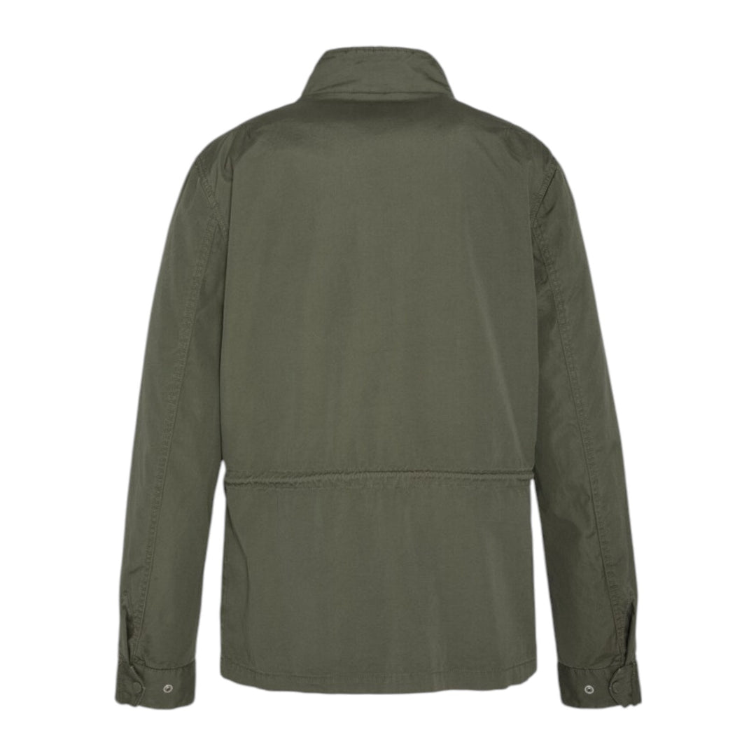 VESTE MILITAIRE EN COTON VERT