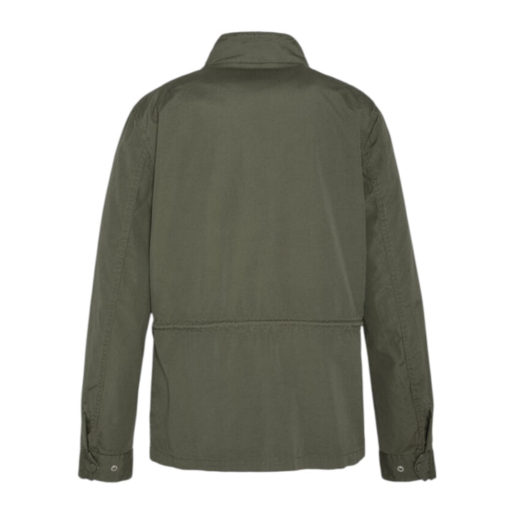 VESTE MILITAIRE EN COTON VERT