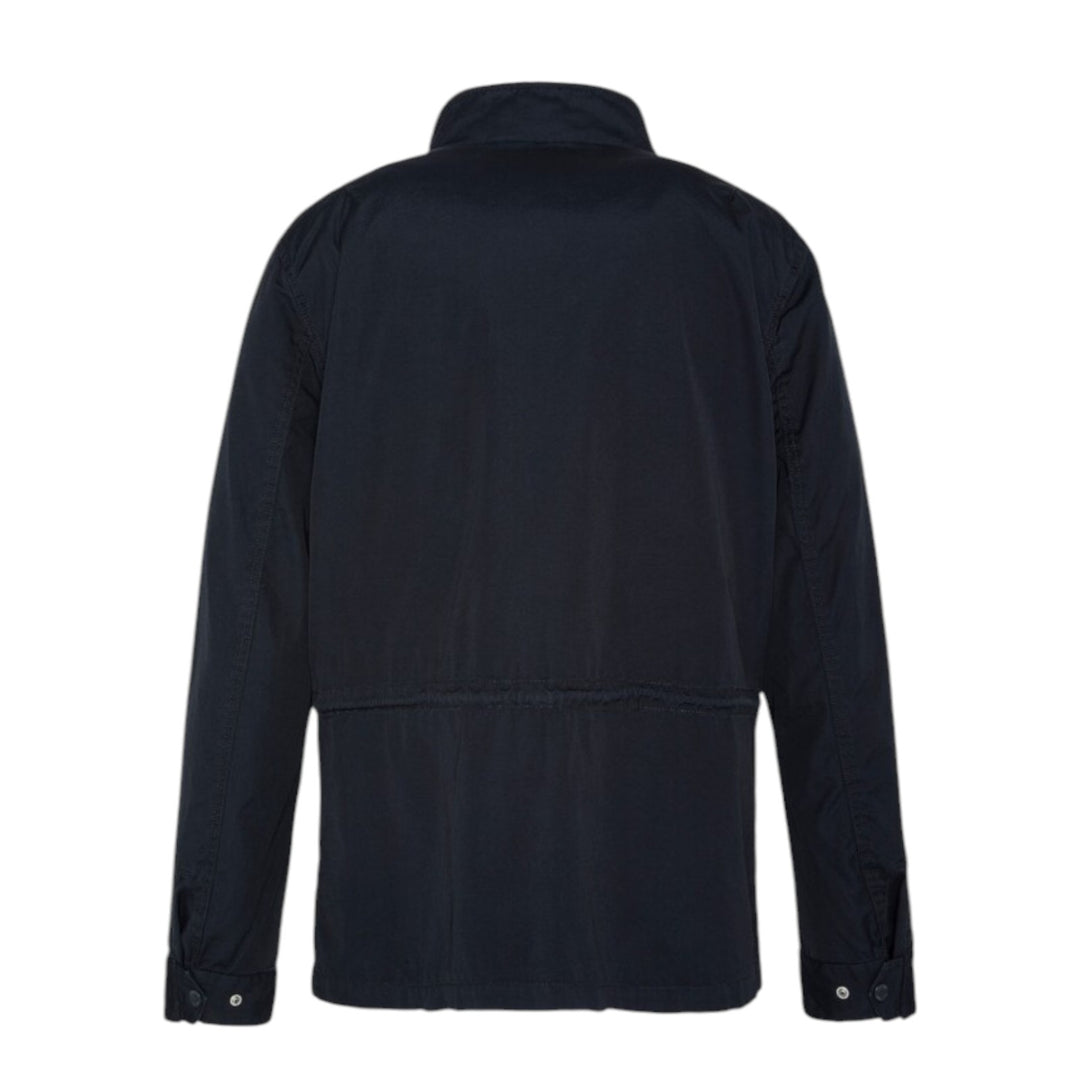 VESTE MILITAIRE EN COTON MARINE