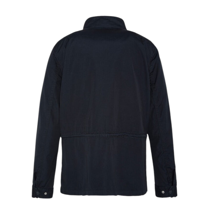 VESTE MILITAIRE EN COTON MARINE