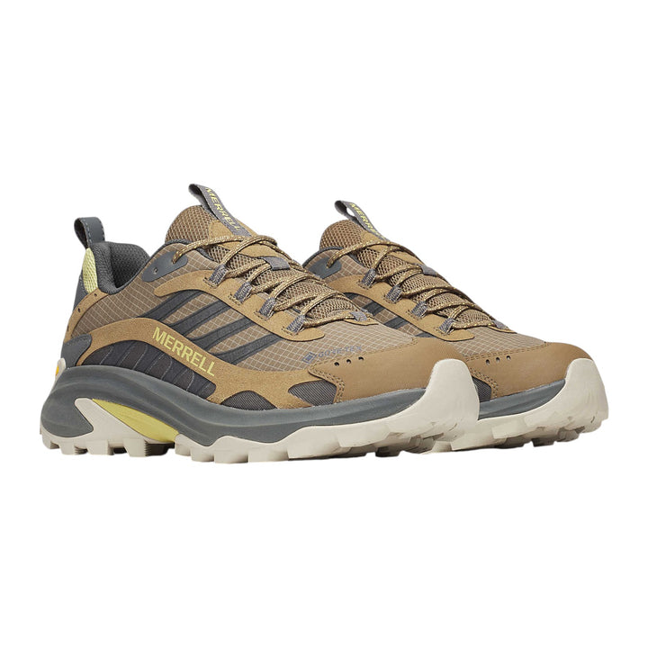 Chaussure de trail MOAB SPEED 2 GORE-TEX Marron – Merrell Homme