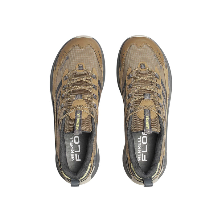 Chaussure de trail MOAB SPEED 2 GORE-TEX Marron – Merrell Homme