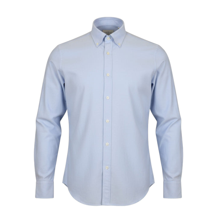 CHEMISE OXFORD BOTTON DOWN BLEU CLAIR