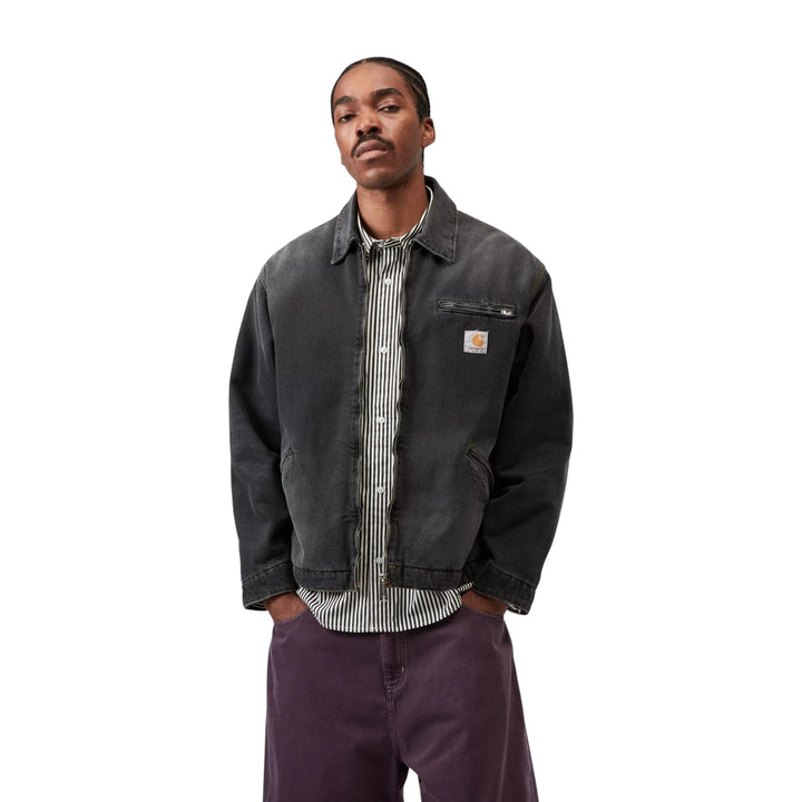 OG Detroit Jacket Black Trapuntata