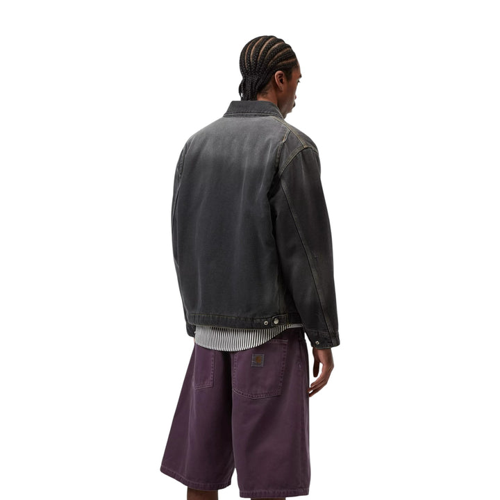 OG Detroit Jacket Black Trapuntata