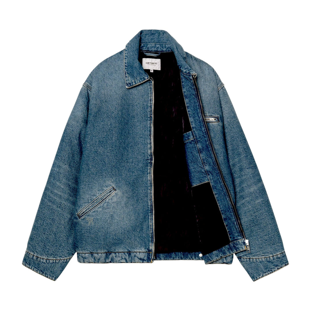 OG Detroit Jacket Bleu Matelassée