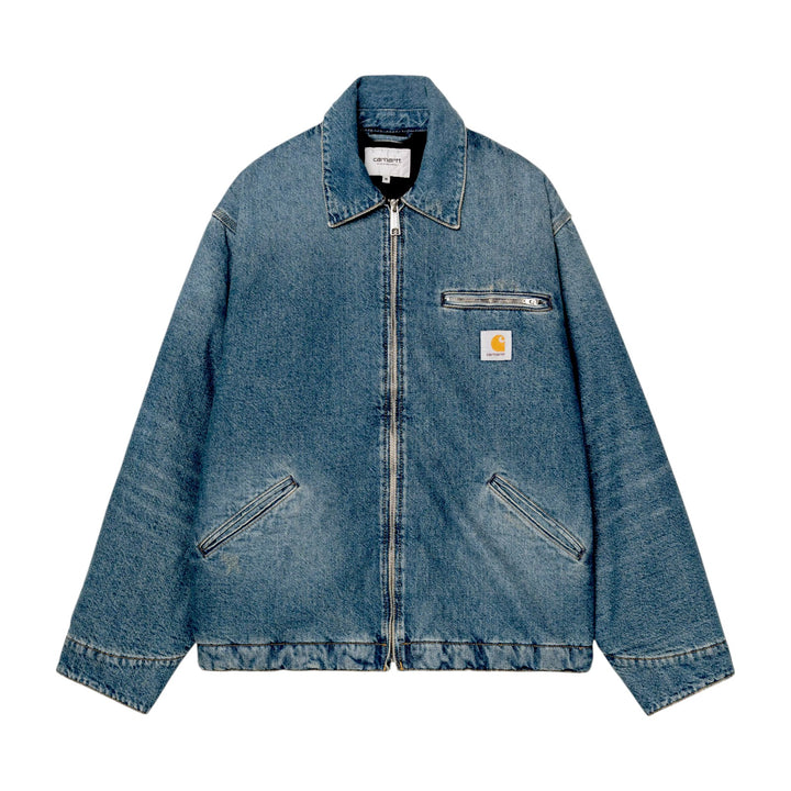 OG Detroit Jacket Bleu Matelassée
