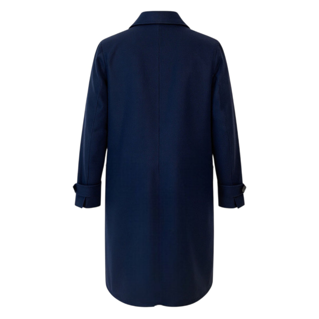 MANTEAU AVEC FERMETURE ÉCLAIR BLEU