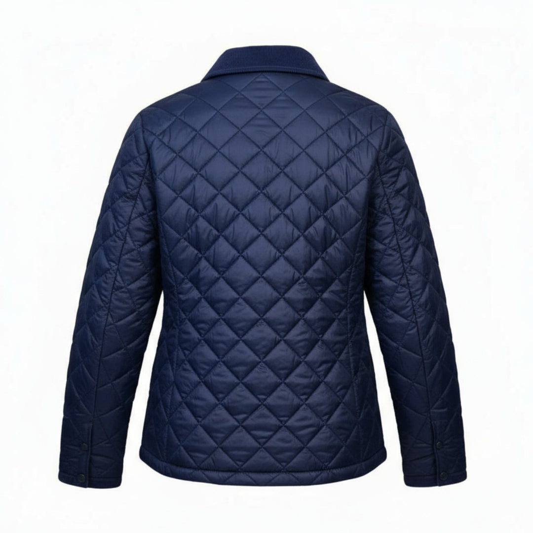 VESTE MATELASSÉE BLEUE