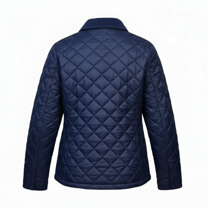 VESTE MATELASSÉE BLEUE