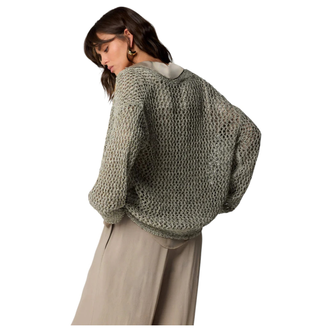 PULL EN MAILLE MIRANOVA CORDA