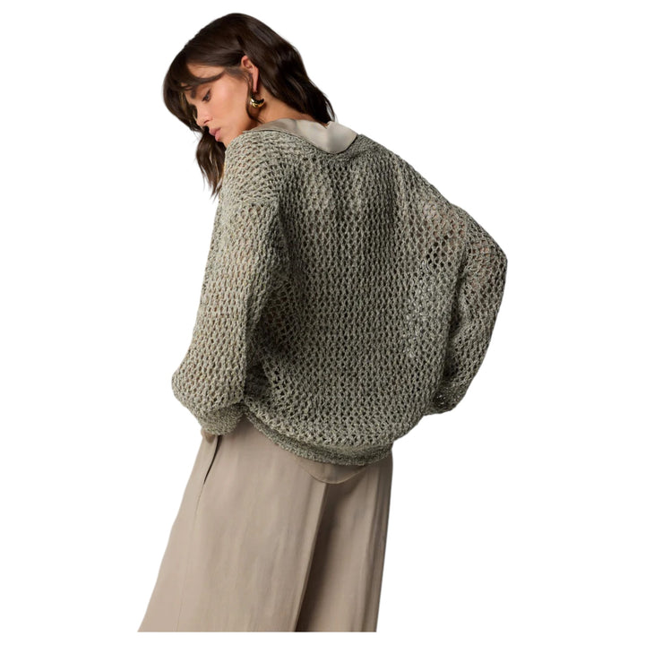 PULL EN MAILLE MIRANOVA CORDA