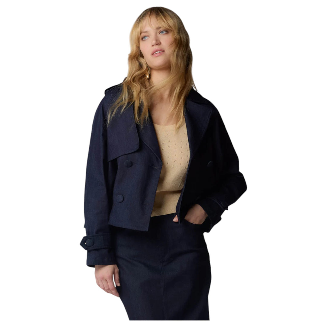 TRENCH EN DENIM LILLI