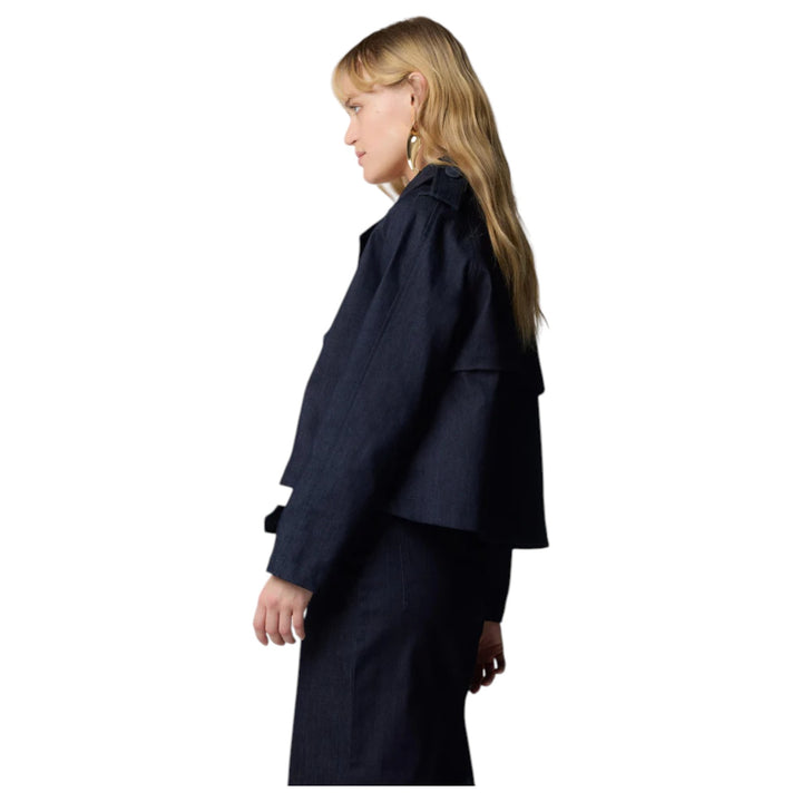 TRENCH EN DENIM LILLI