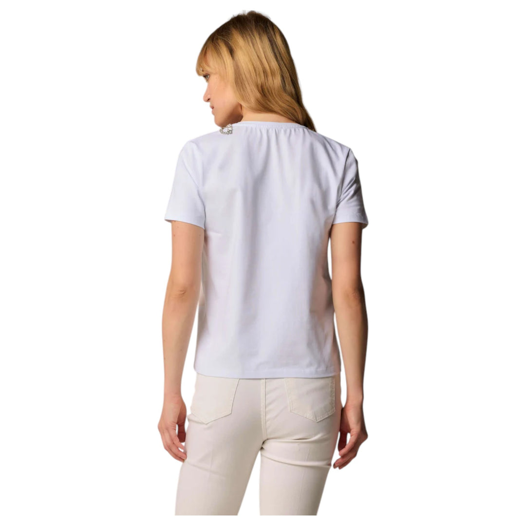T-SHIRT GIONA BLANC