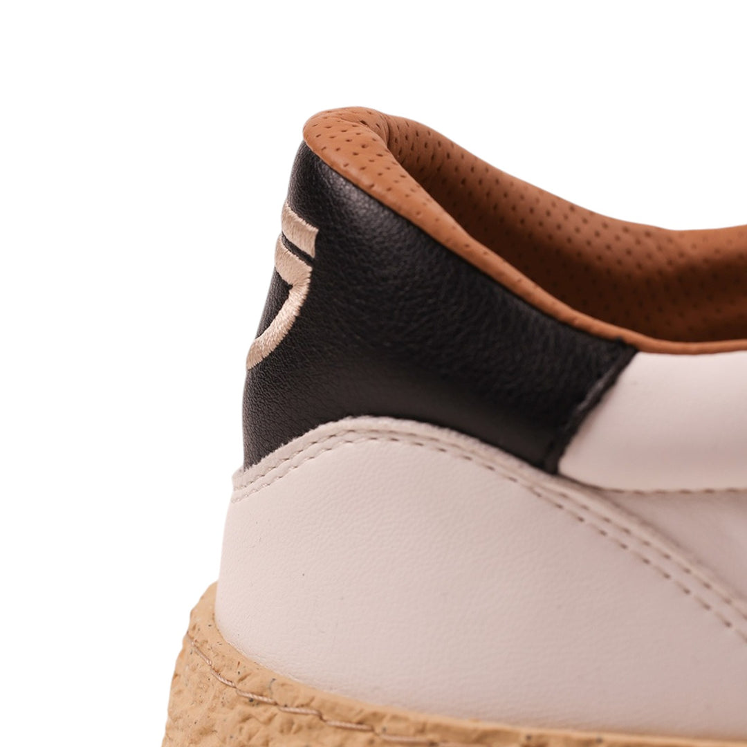 SNEAKERS CLASSIC PITCH BLANC-NOIR