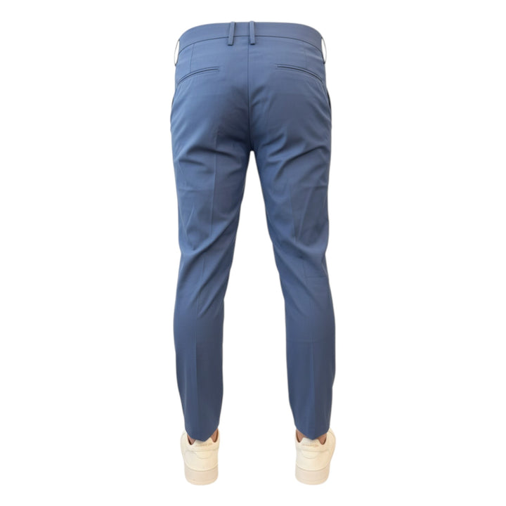Pantalon Ultralight Poches Italiennes Slim Court Horizon