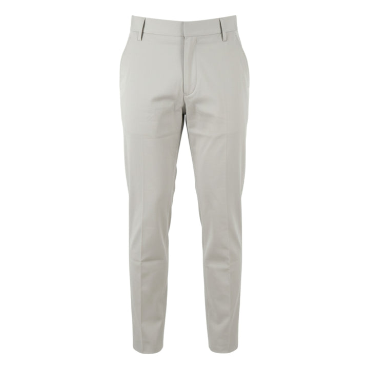 Pantalon Ultralight Poches America Slim Court Gris Clair