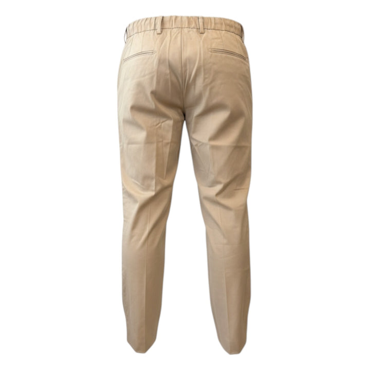 Pantalon Ultralight avec Élastique et Pinces Sand