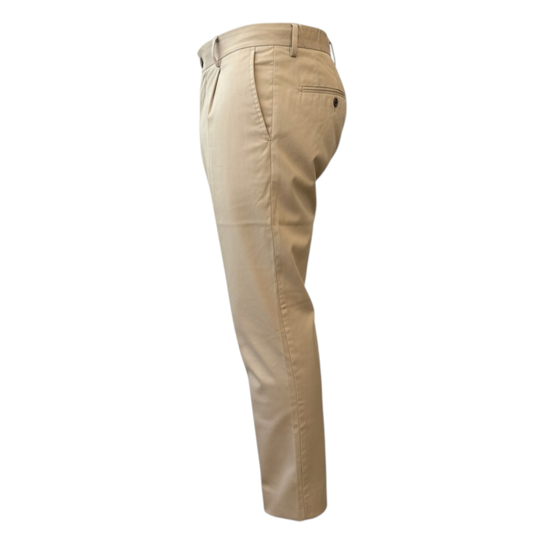 Pantalon Ultralight avec Élastique et Pinces Sand