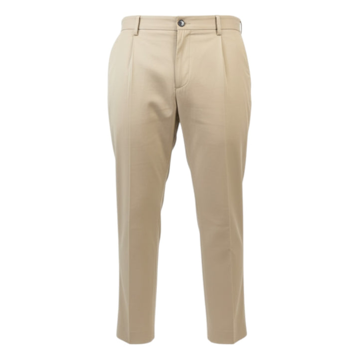 Pantalon Ultralight avec Élastique et Pinces Sand