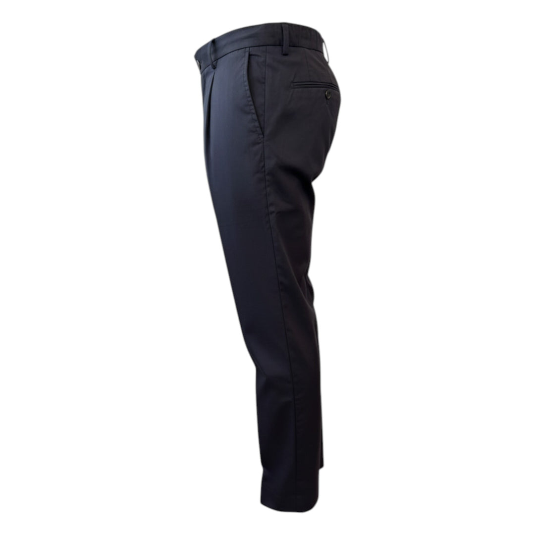 Pantalon Ultralight avec Élastique et Pinces Night Blue