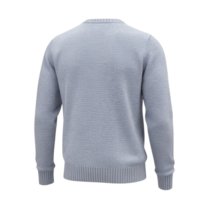 COLLERETTE EN LAINE BLEU CIEL