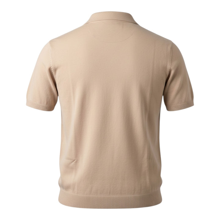 Polo Manches Courtes Coton Peigné Corde