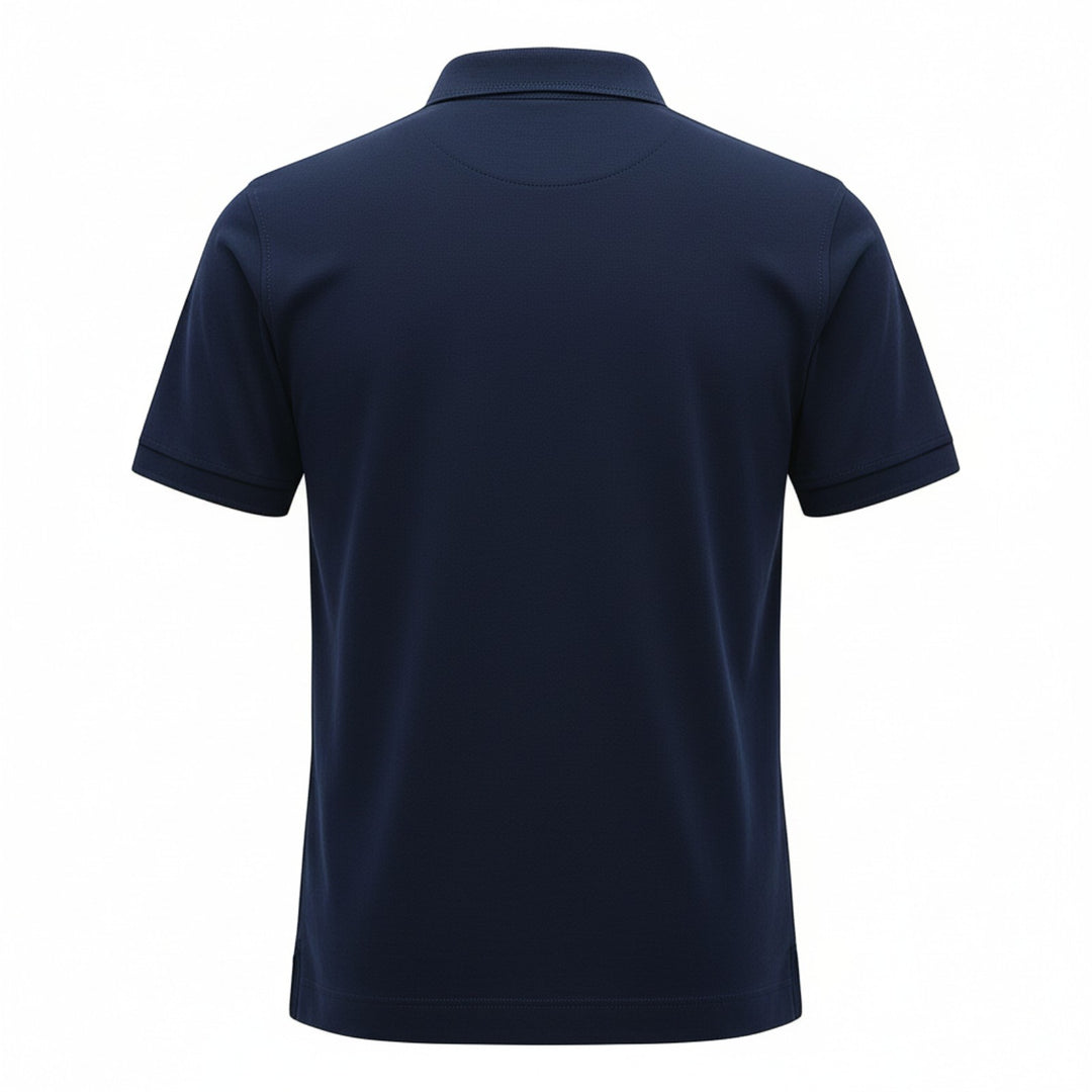 Polo Premium Piquet Bleu