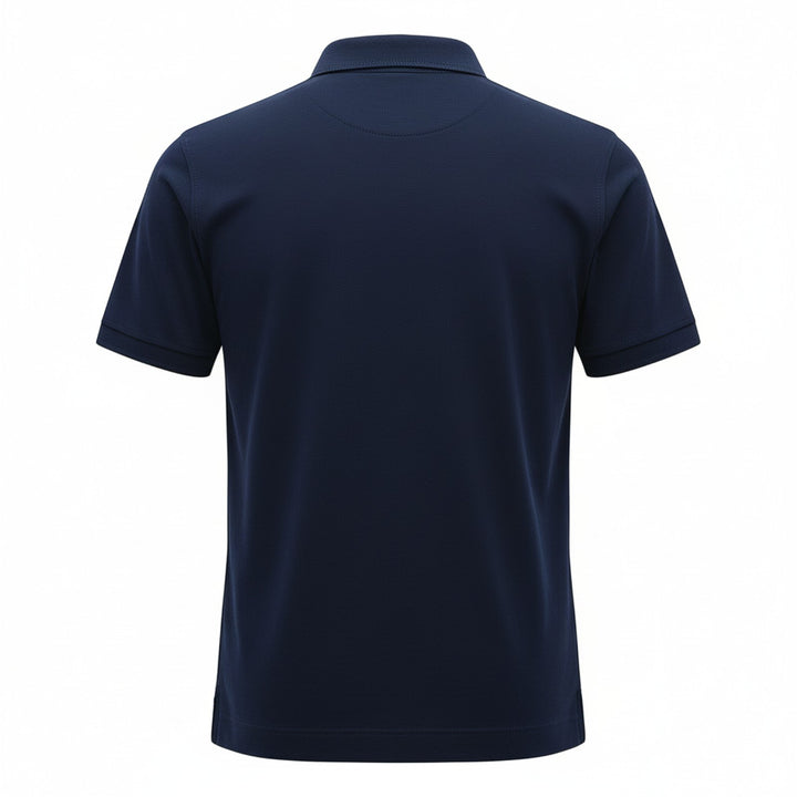 Polo Premium Piquet Bleu