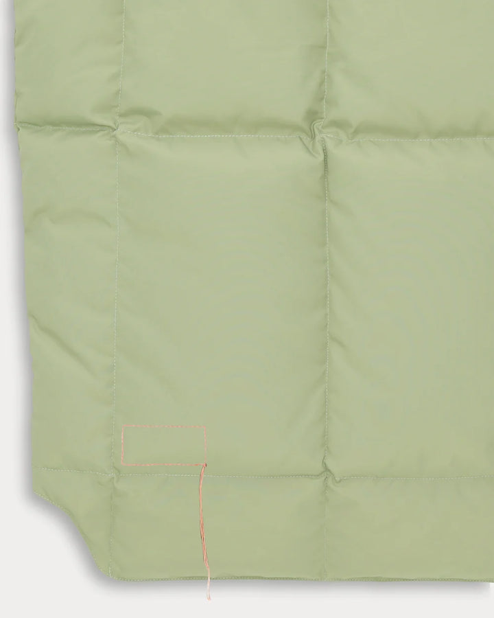 GILET SANS MANCHES ROCKET EN NYLON LIGHT GREEN
