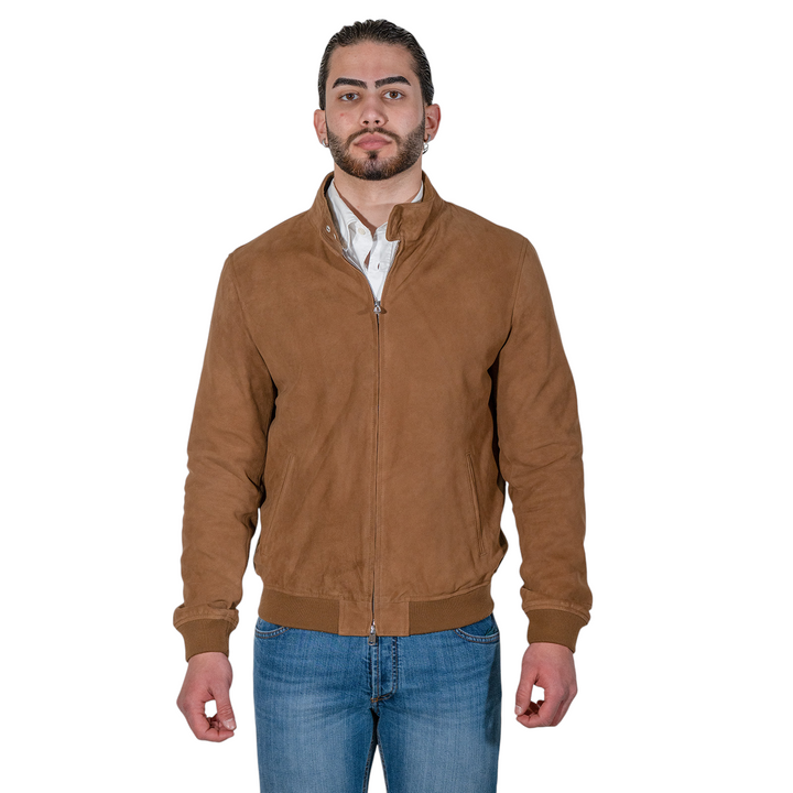 BARRACUTA SUEDE TABACCO