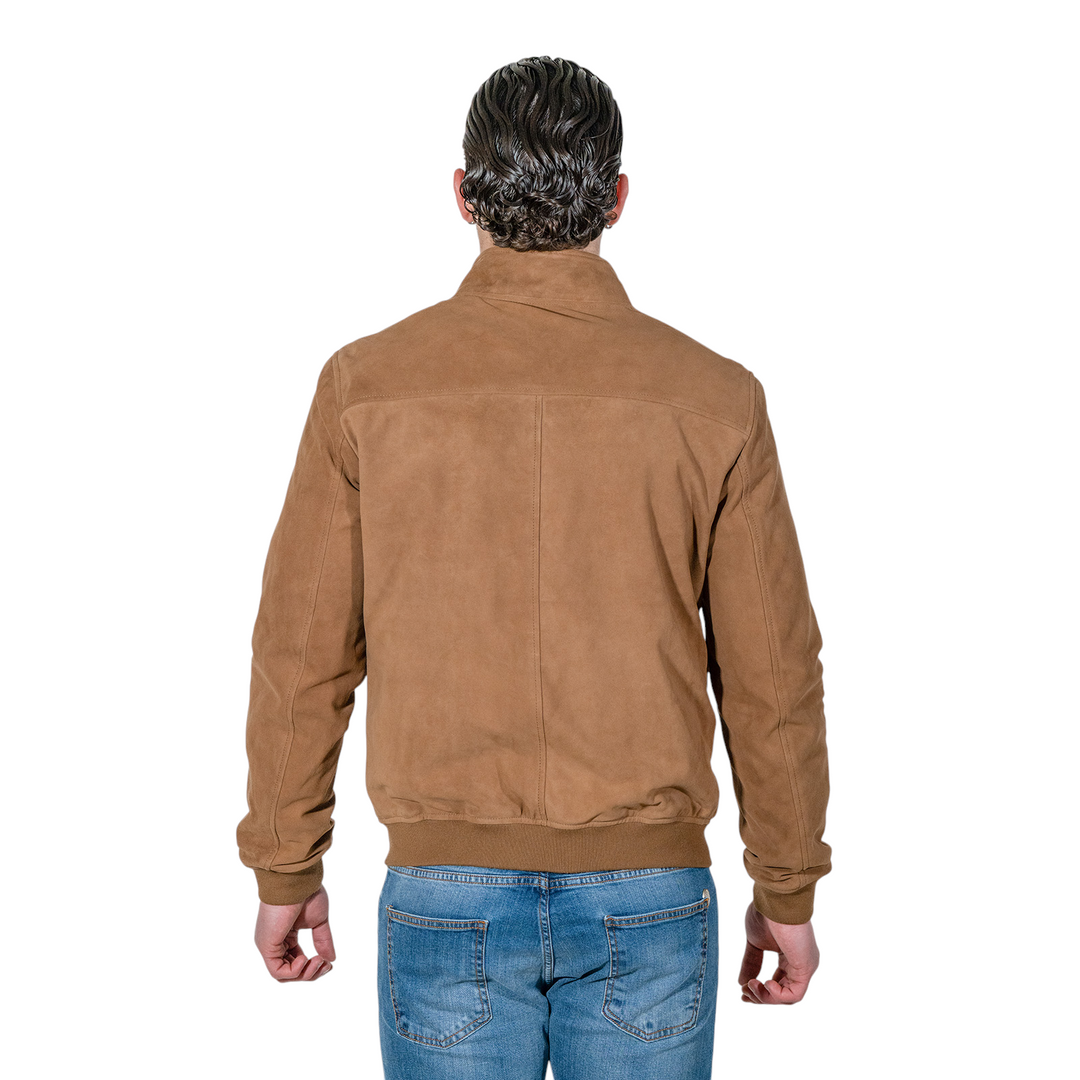 BARRACUTA SUEDE TABACCO