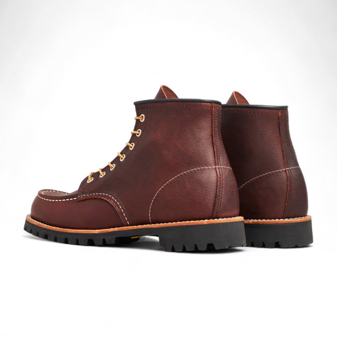 8146 ROUGHNECK MOC TOE MARRON