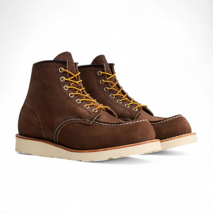 8836 MOC SUEDE CHOCOLAT