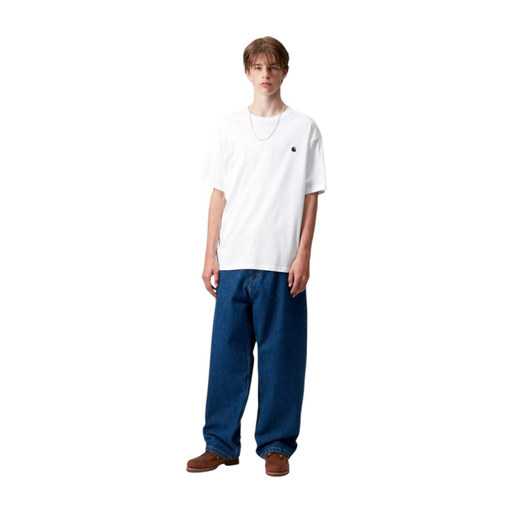 S/S Madison T-Shirt White / Black