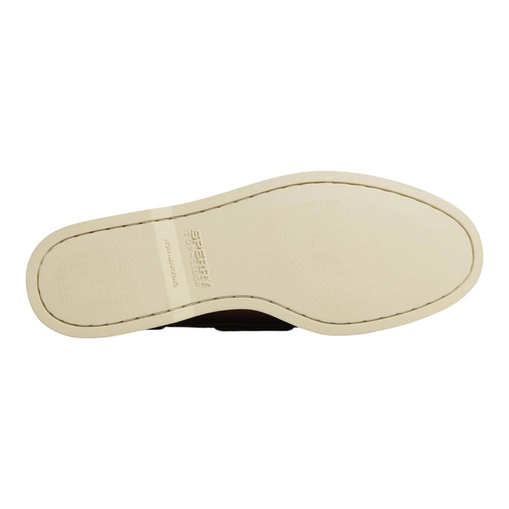 Chaussure bateau Authentic Original 2 œillets en cuir véritable marron
