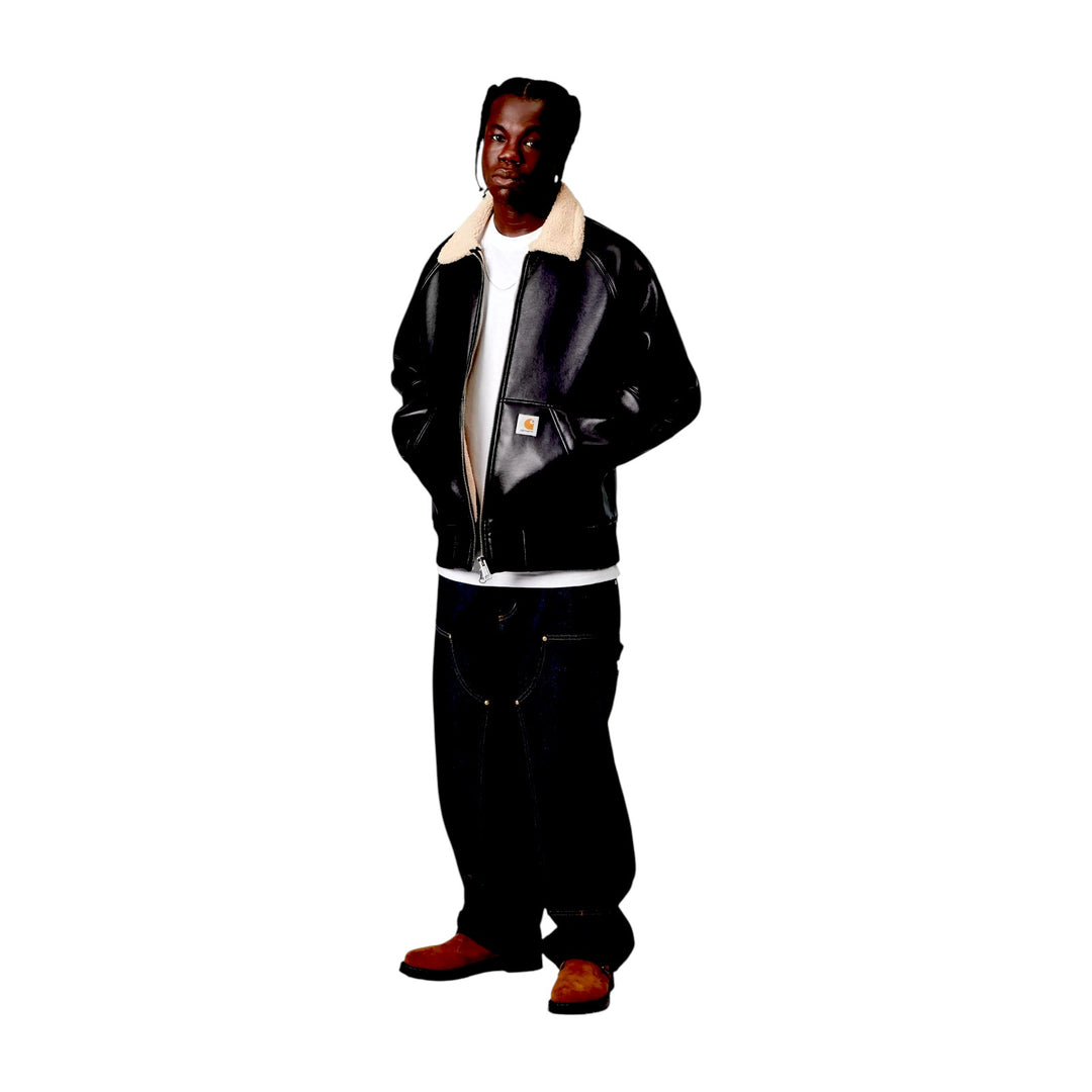 Shepton Jacket Black / Natural