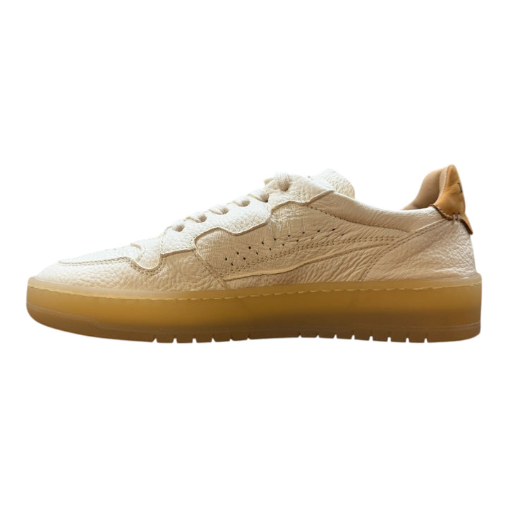 Sneakers Jannik en Véritable Cuir de Cerf Beurre-Cuir